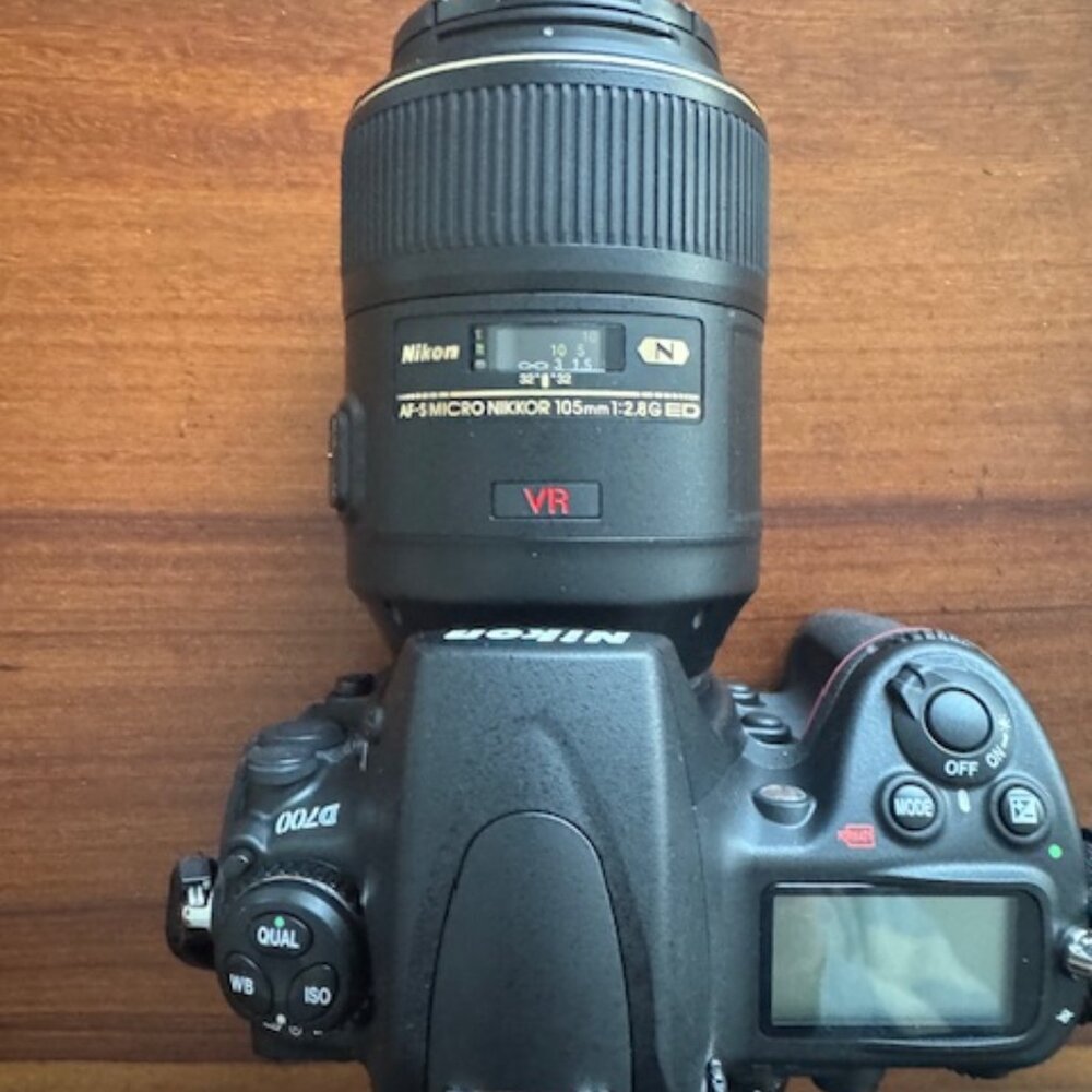 Nikon 105mm f/2.8 VR G
